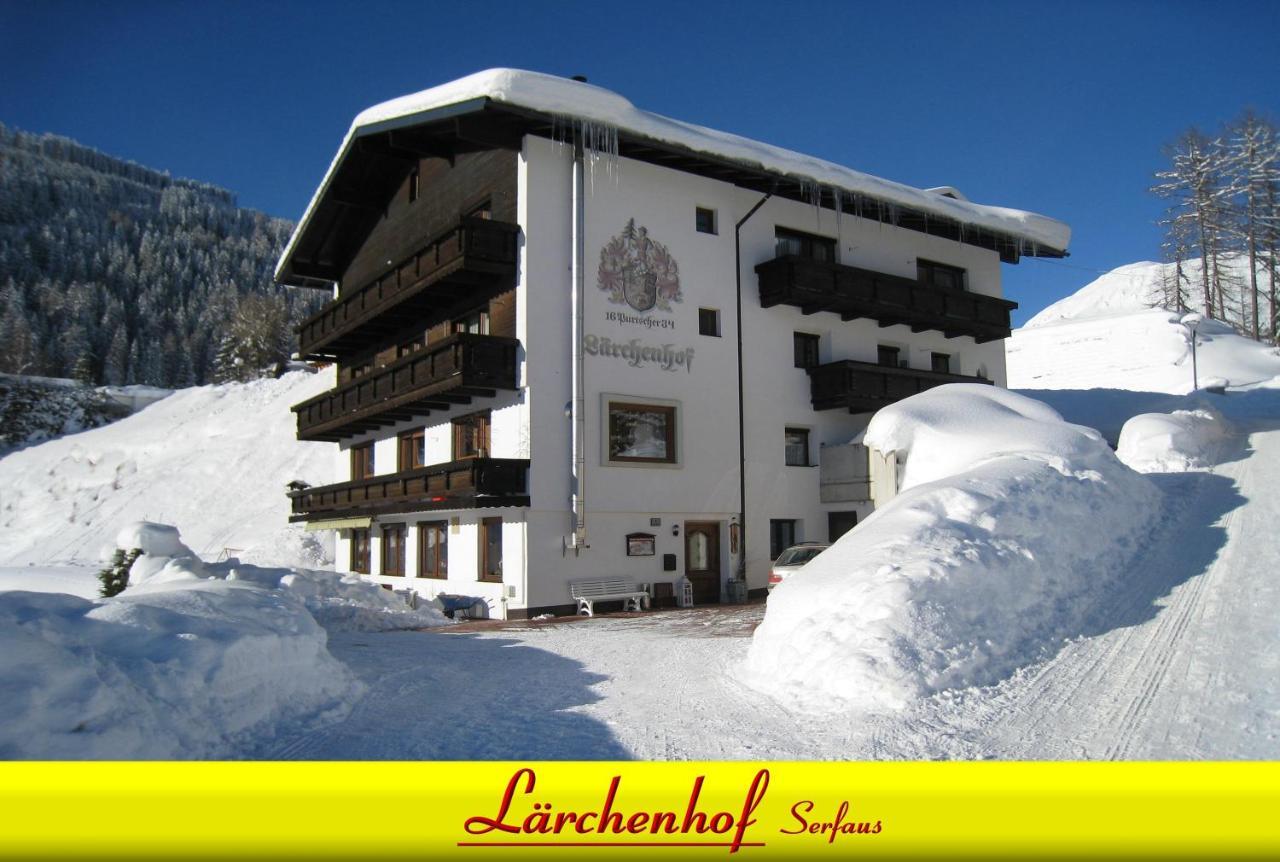 Laerchenhof Серфаус Экстерьер фото